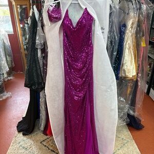 Sherry hill prom dress